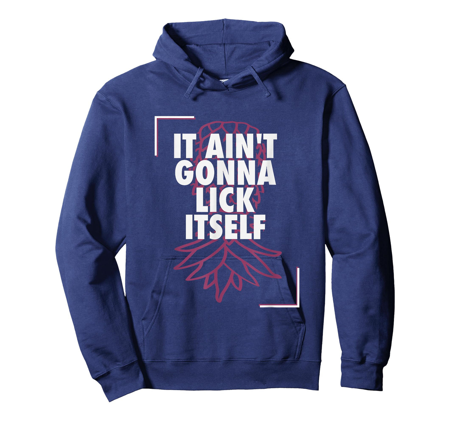 It's Not Going To Lick Itself Pineapple Swinger Lifestyle T-Shirt