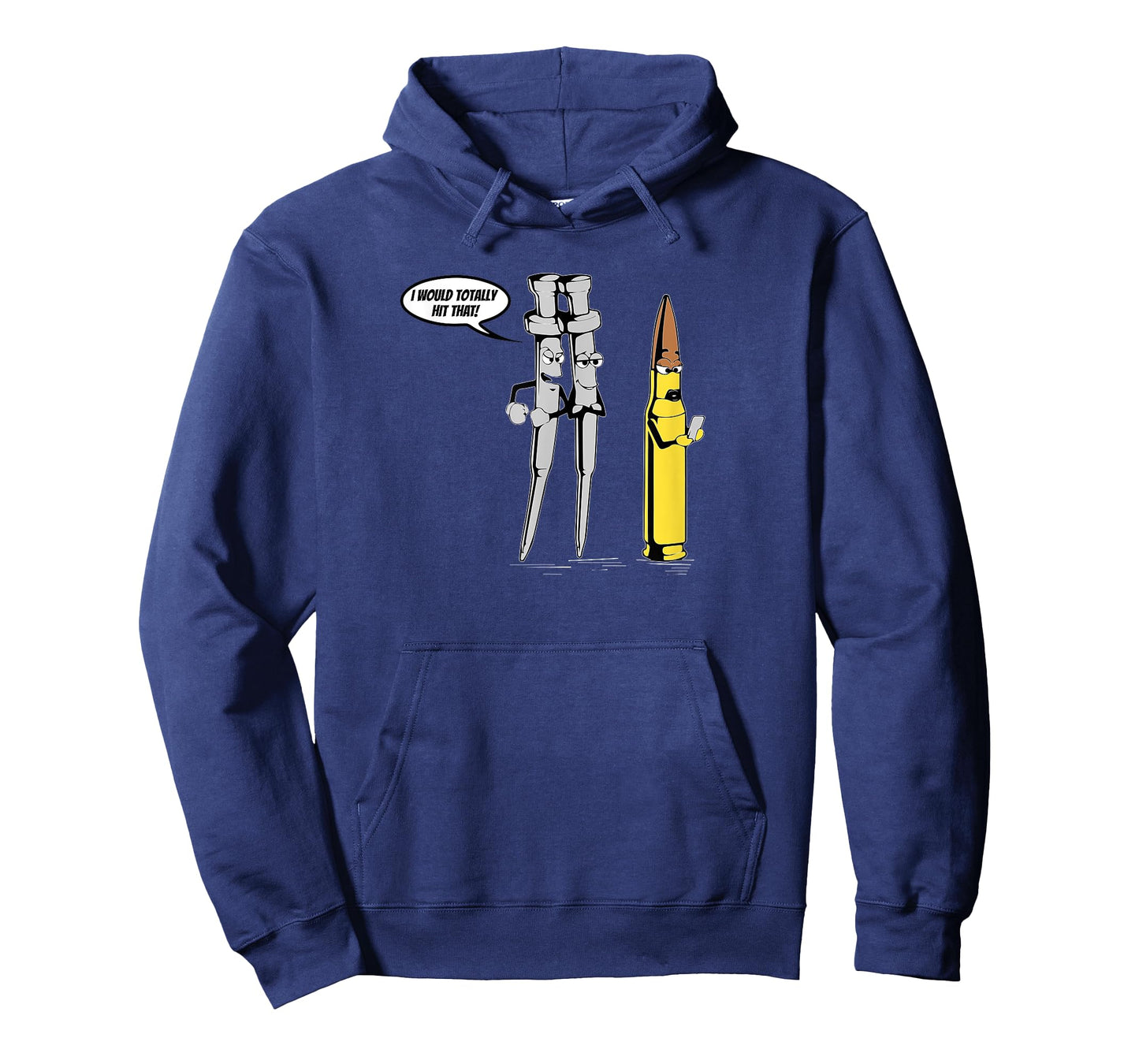 AR-15 I Would Totally Hit That! Gun Humor Shirt T-Shirt
