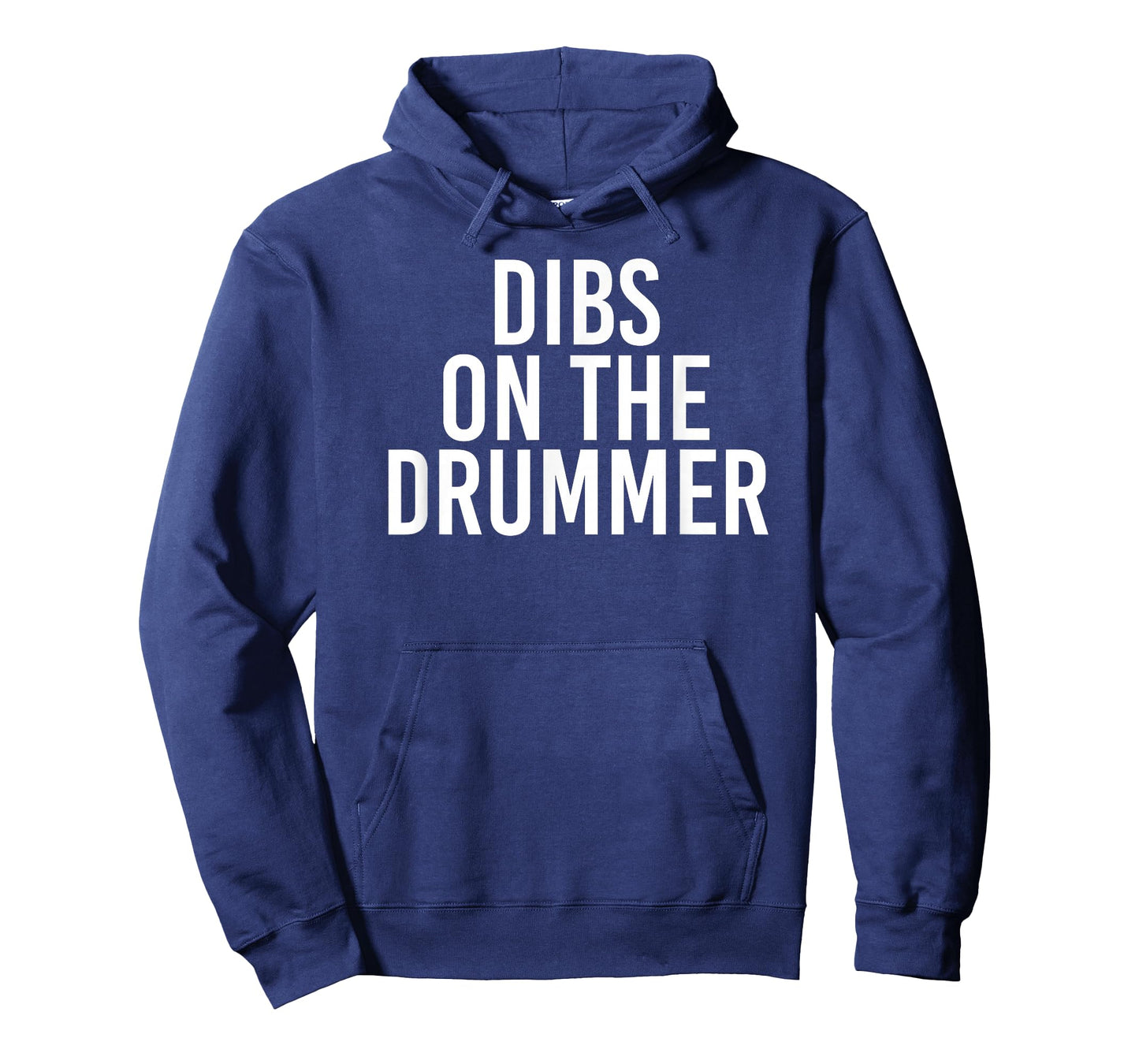 DIBS ON THE DRUMMER | Drumming Band Fan Music T-Shirt T-Shirt