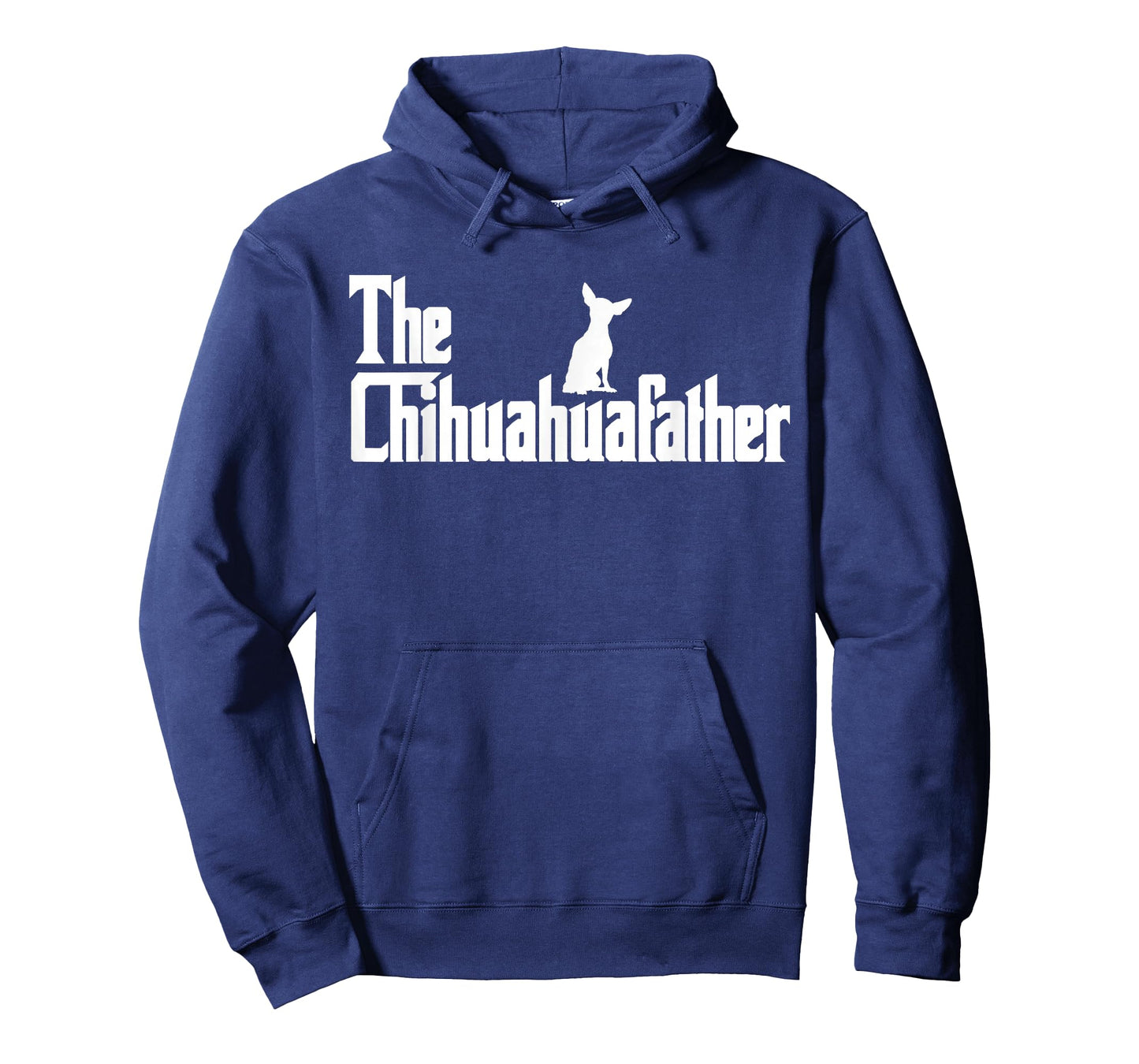 The Chihuahua Dad Funny Gifts for Chihuahua Dad Men Dog Lovers T-Shirt