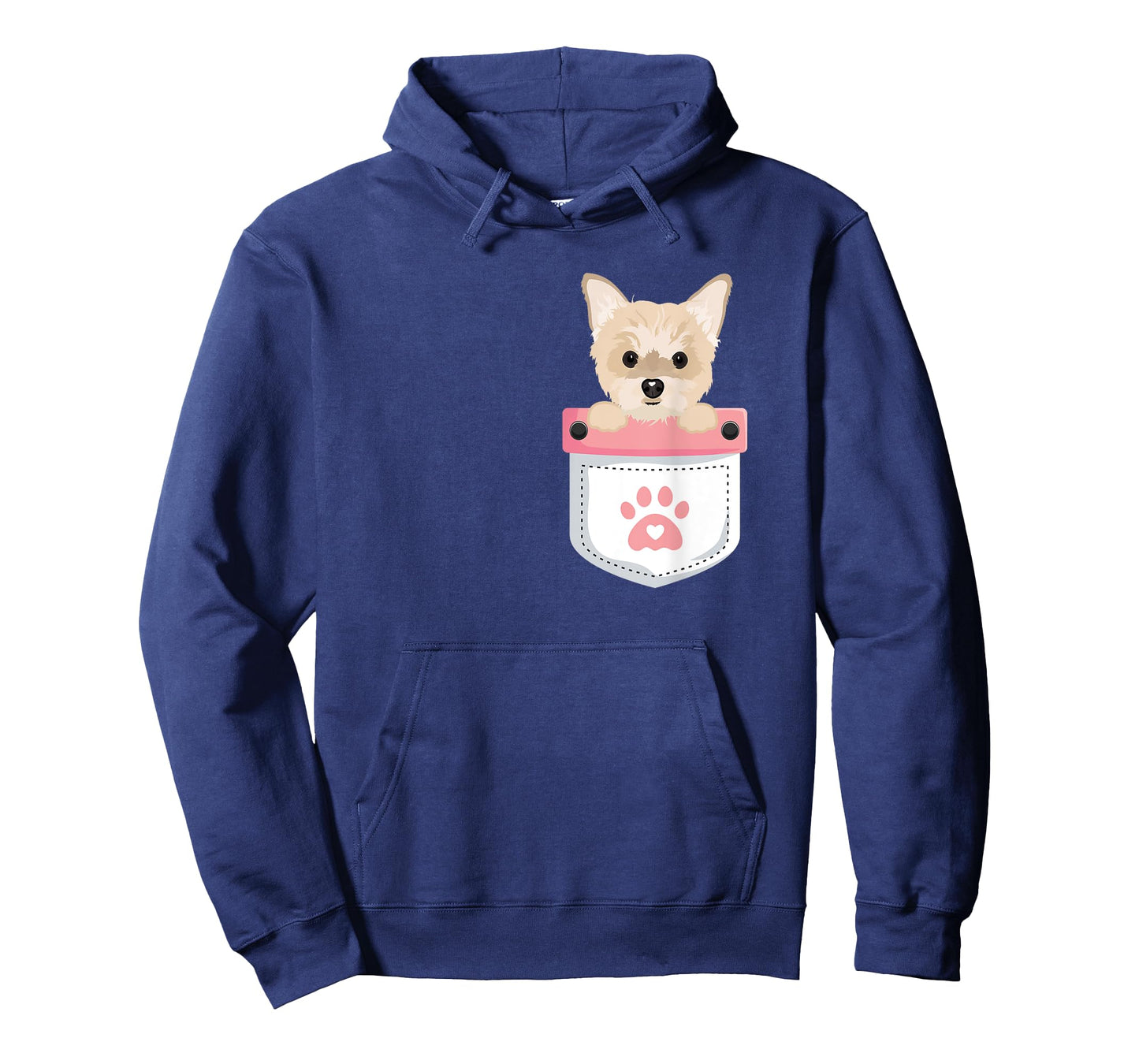 Chorkie Pocket Chorkie Owner Chorkie Mom Chorkie Dad T-Shirt