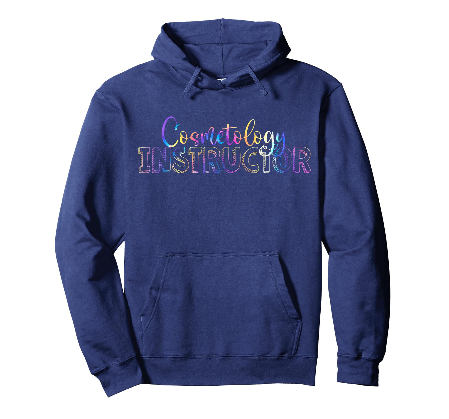 Cute Cosmetology Instructor Tie Dye T-Shirt