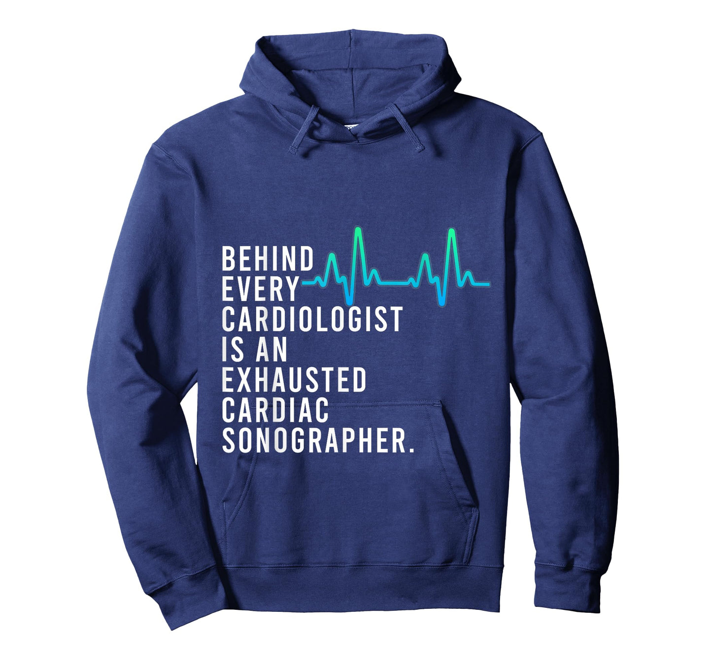 Cardiac Sonographer Echo Tech Mentors RDCS T-Shirt