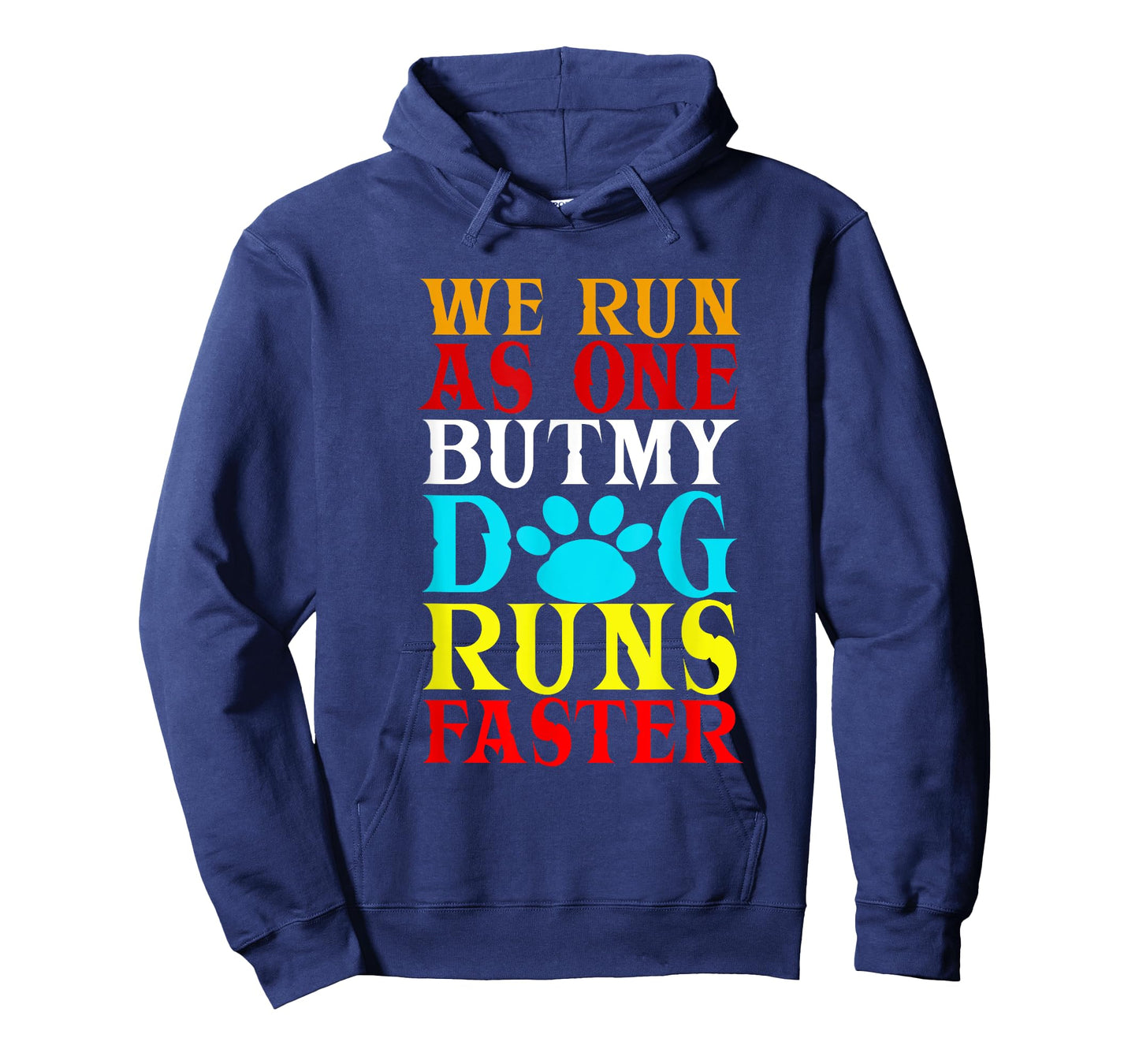 We Run As One But My Dog Runs Faster! | Funny Dog Agility T-Shirt
