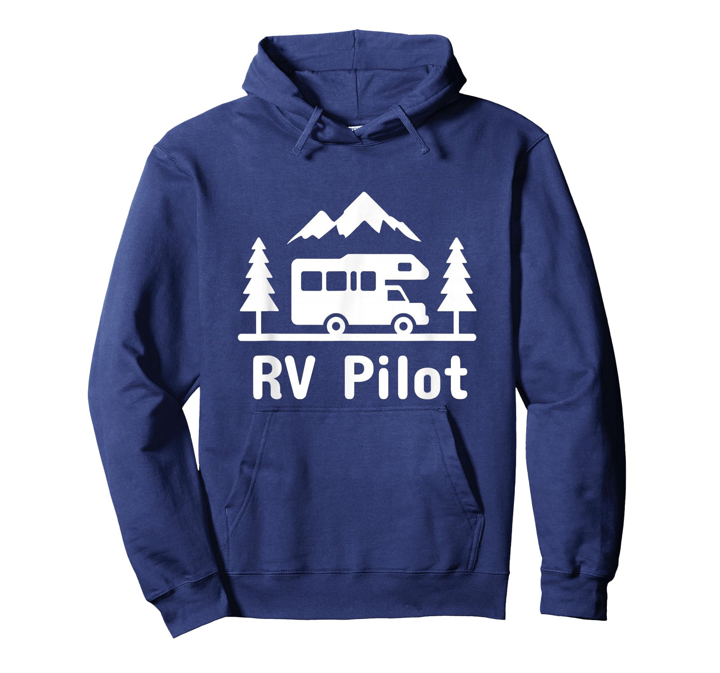 RV Pilot Camping Motorhome Road Trip Camper T-Shirt