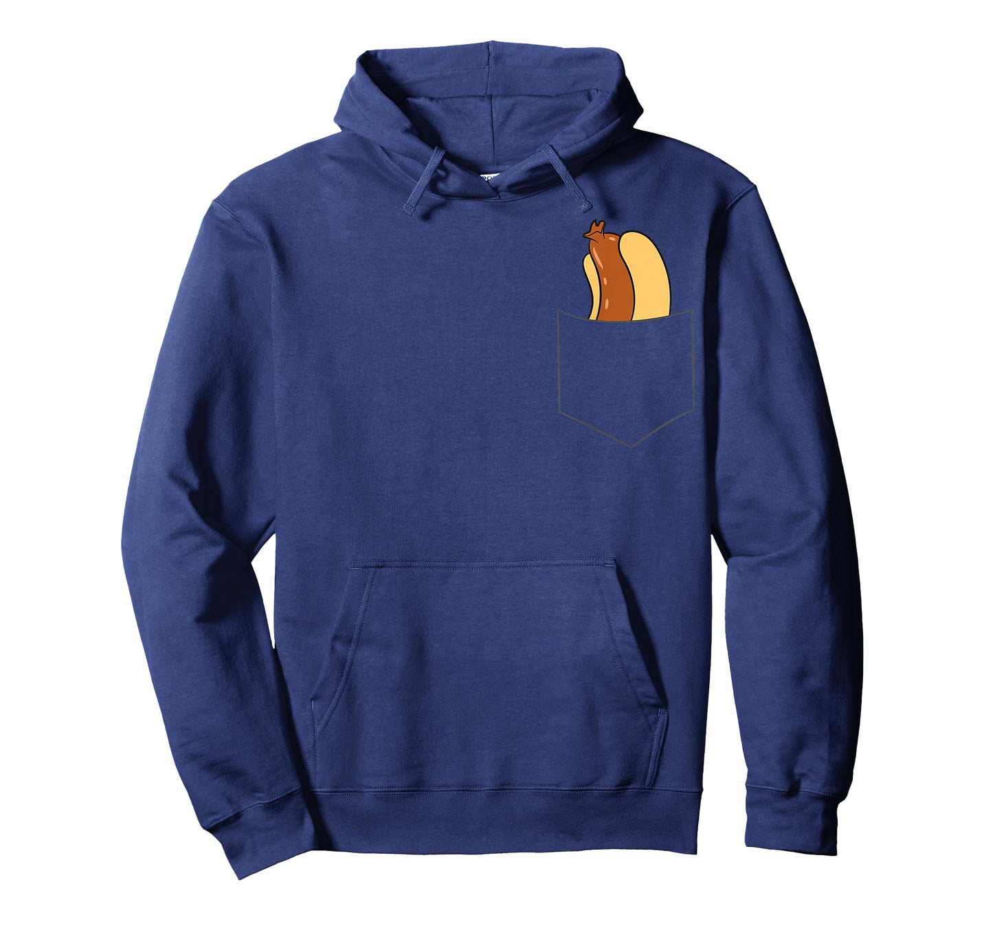 Funny Hotdog in A Pocket Love Hotdog Pocket Hot Dog T-Shirt