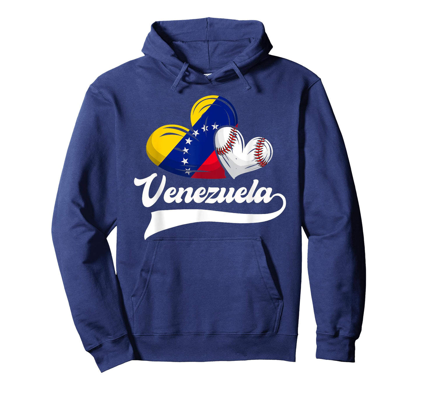 Venezuelan Baseball Player Venezuela Flag Heart Baseball T-Shirt