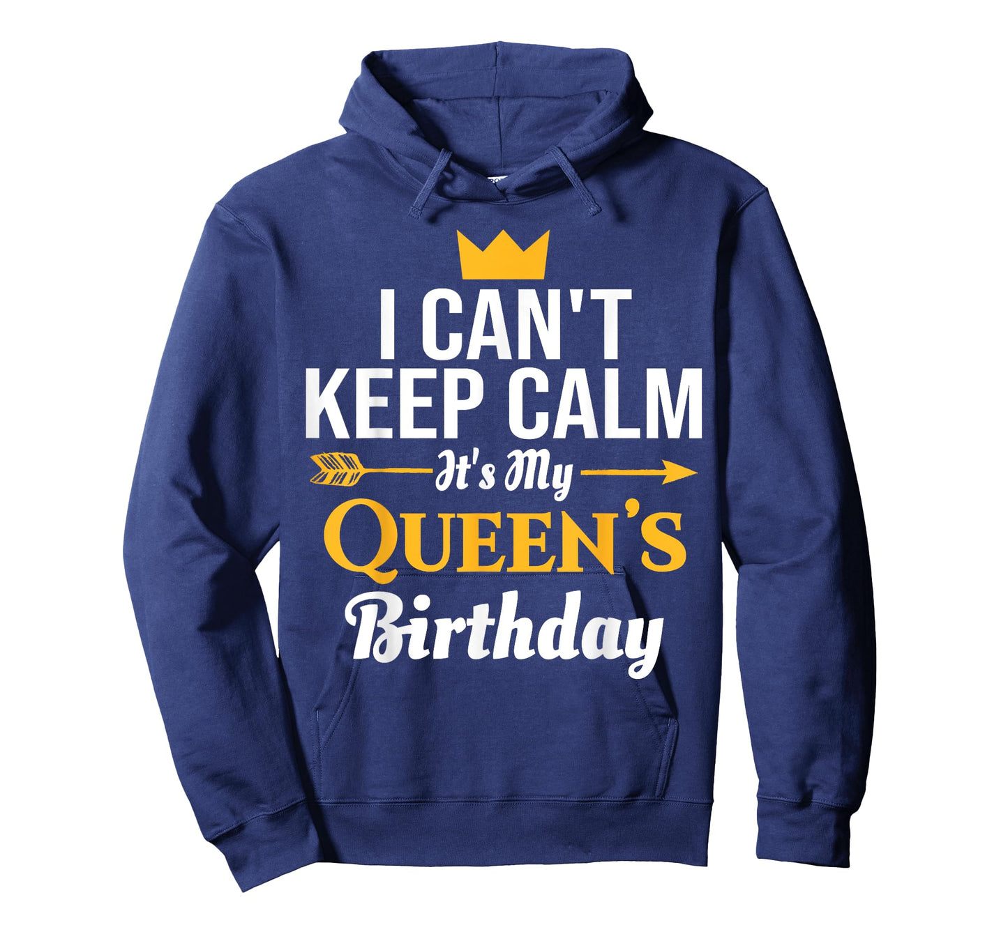 husband wife birthday shirt - Its My Queen's Birthday T-Shirt