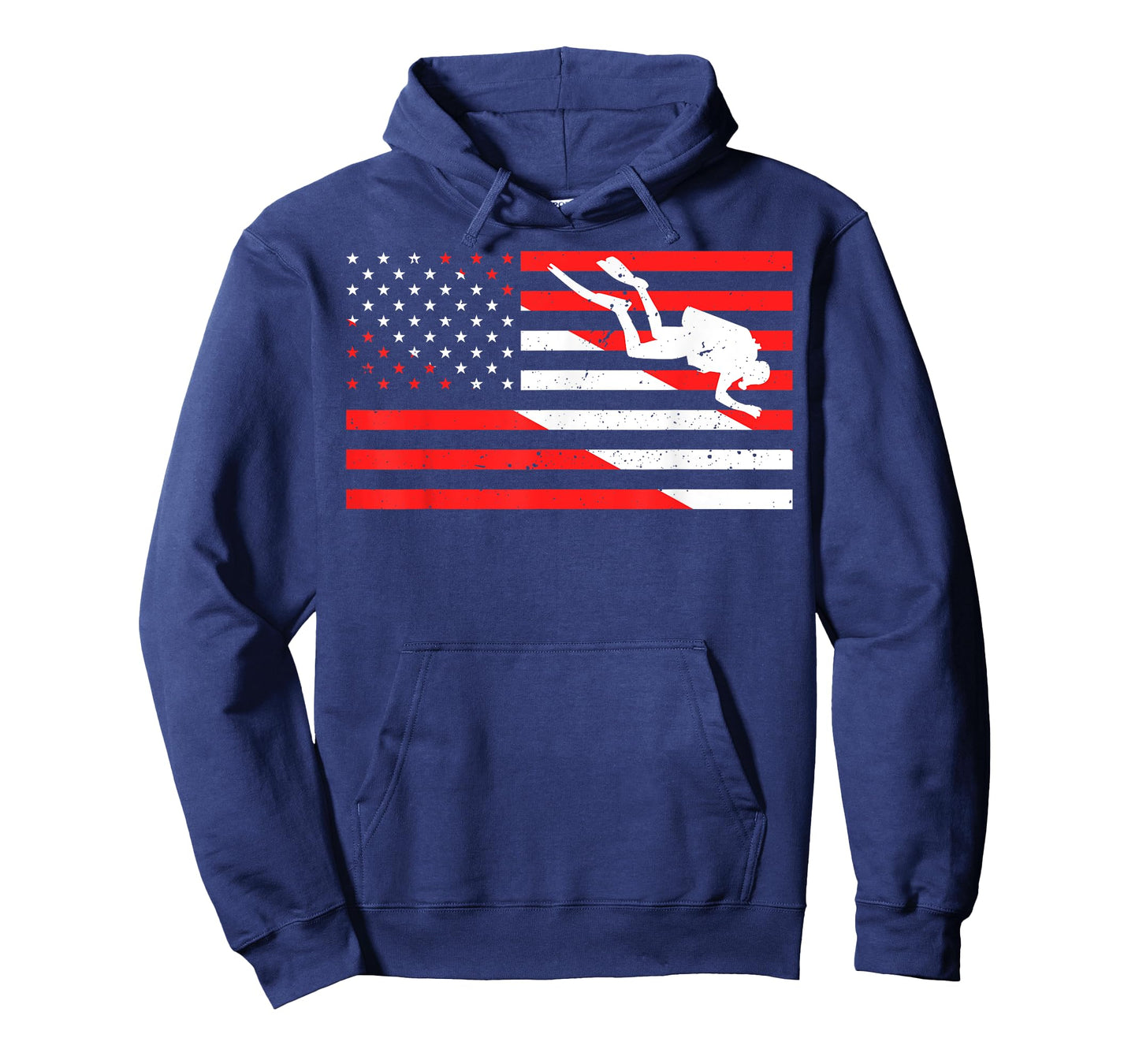 Funny Scuba Diving Design Scuba Dive Flag Professional Diver T-Shirt