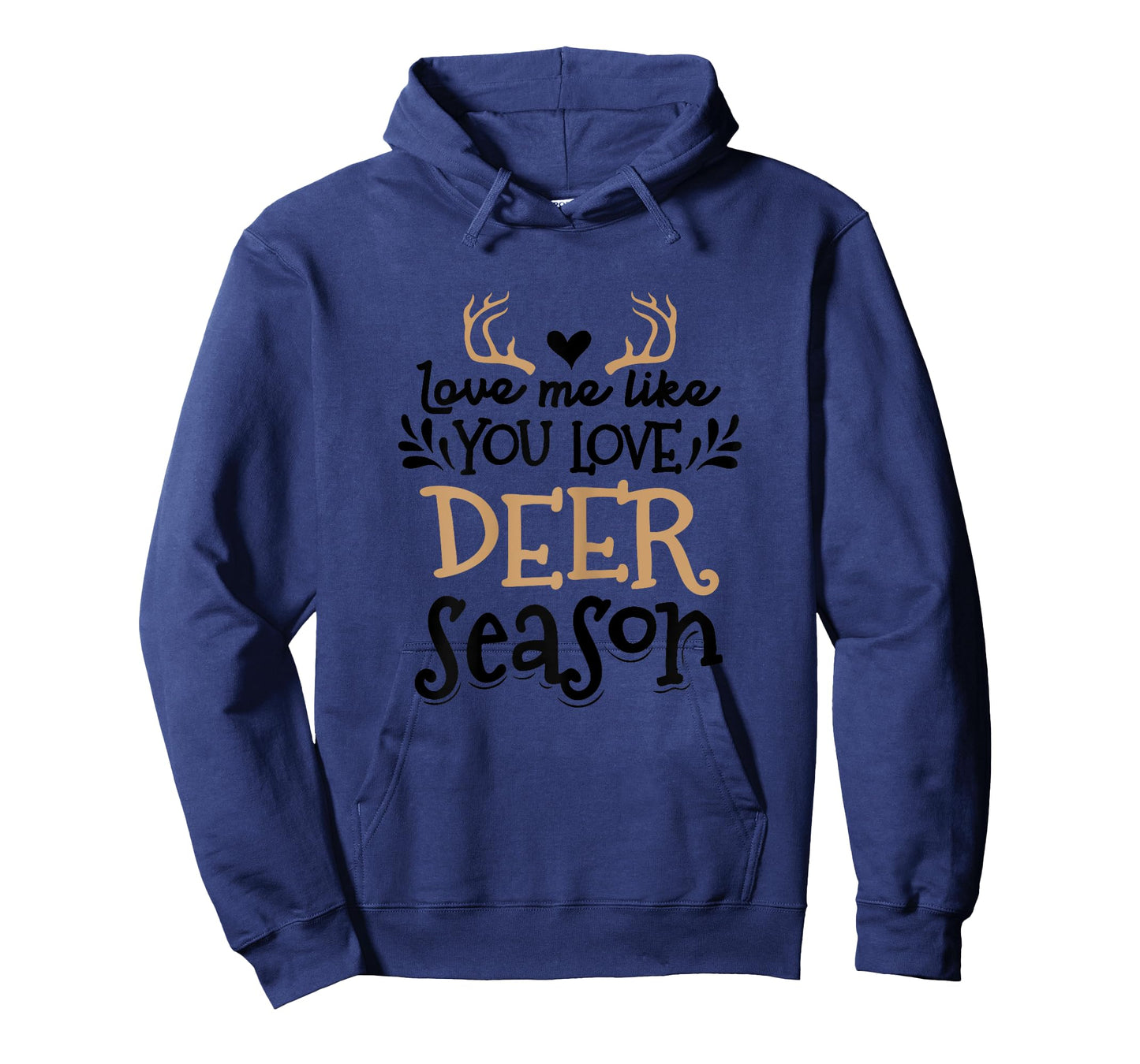 Womens Hunter Wife Love Me Like You Love Deer Season Gift T-Shirt