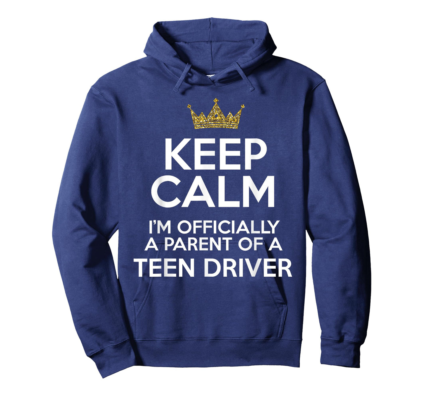 Keep Calm Parent Teenage Driver Teen Driving Drivers License T-Shirt
