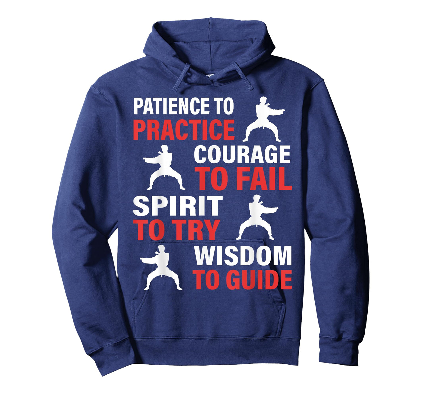 Karate Student Teacher Trainee Trainer Karateka Practitioner Men Women Girls Kids T-Shirt