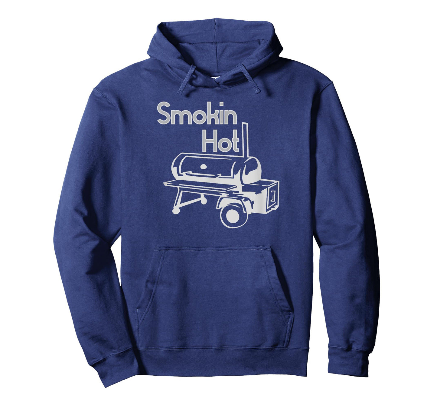 Smokin Hot BBQ Smoker Graphic Funny Shirt T-Shirt