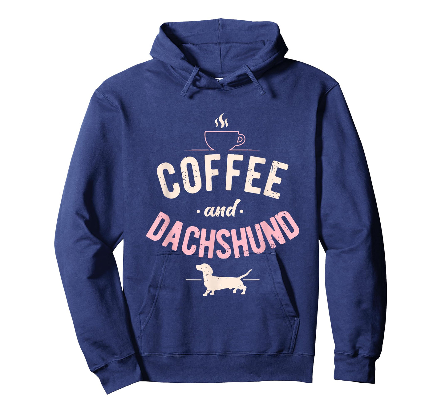 Weenie Dog Lover Coffee And Dachshund Men Women T-Shirt