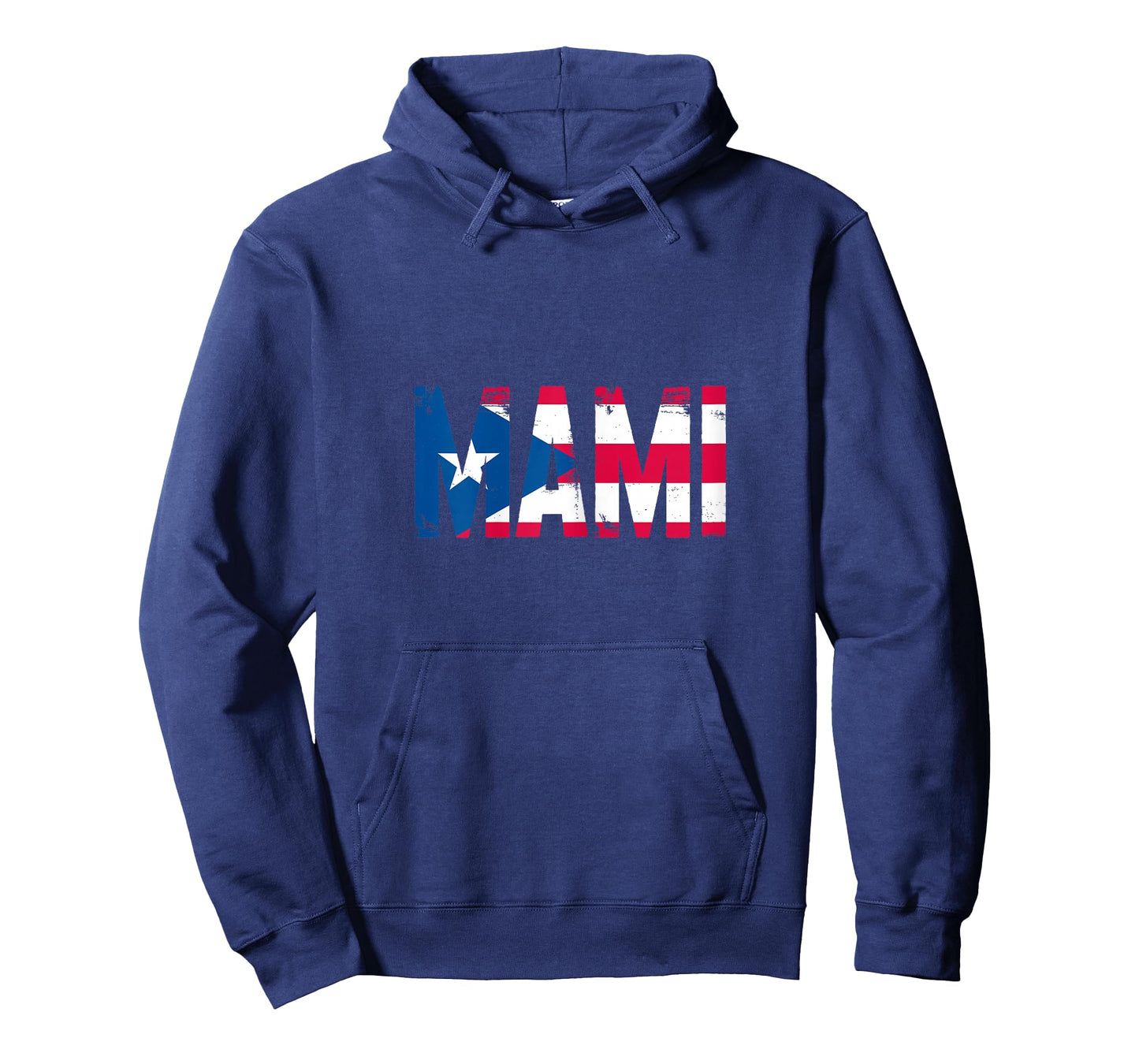 Mami Puerto Rican Mom Mommy Mother Puerto Rico Flag T-Shirt