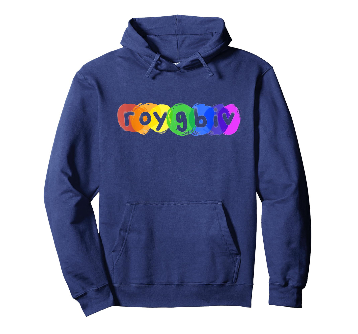 ROYGBIV Rainbow Paint T Shirt For Artist Art Student Teacher Men Women Kids T-Shirt