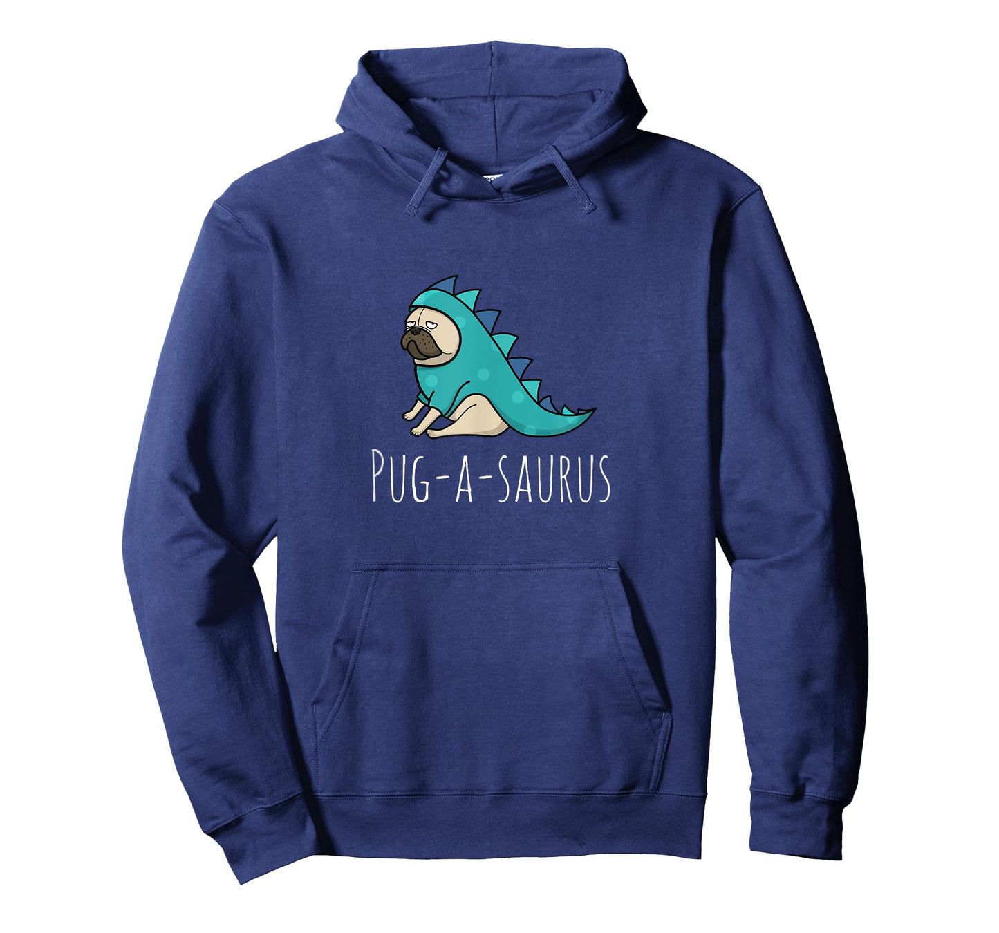 Pug-A-Saurus Cute Pug Dino Dog Lover Funny T-Shirt