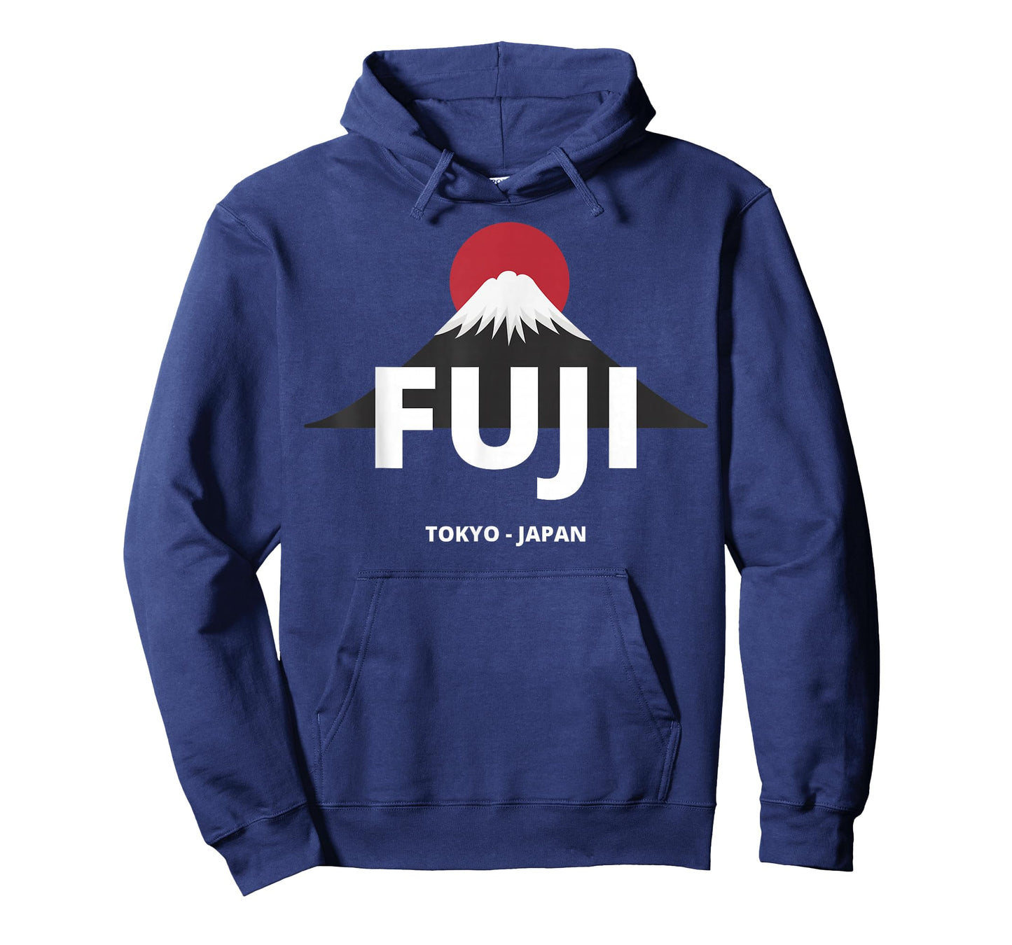 Retro Mount Fuji Japan Japanese Tradittional Mens Graphic T-Shirt