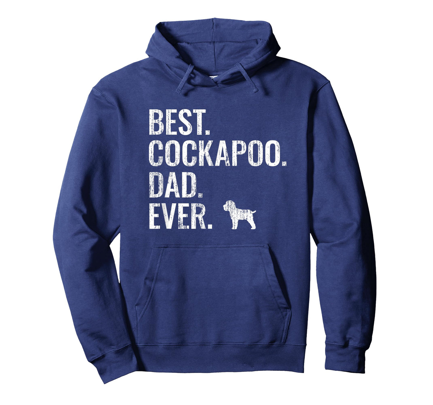 Best Cockapoo Dad Ever - Cool Dog Owner Gift Men T-Shirt