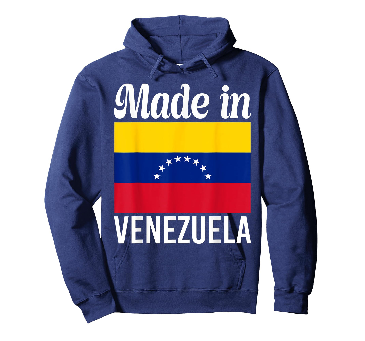 Caracas Venezuela Flag Men Women Gift Made In Venezuela T-Shirt