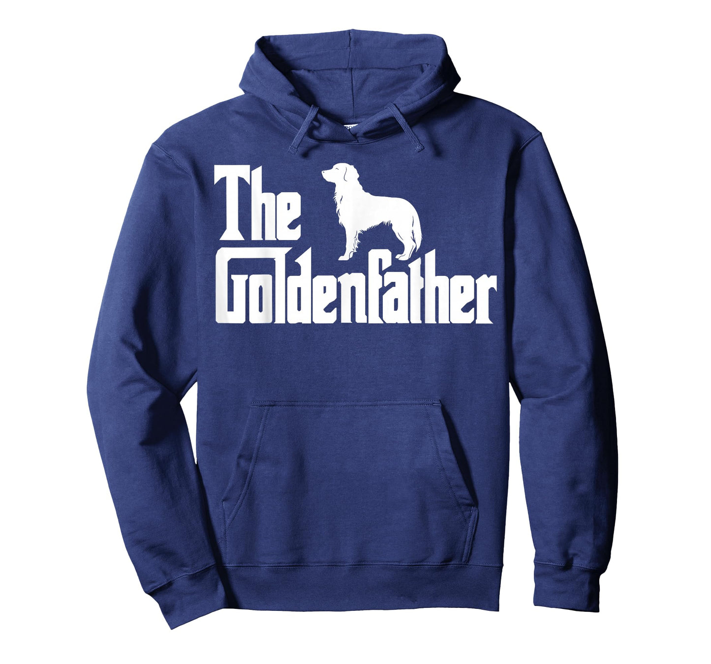 The GoldenFather Funny Golden Retriever Dad Shirt Men Gifts T-Shirt
