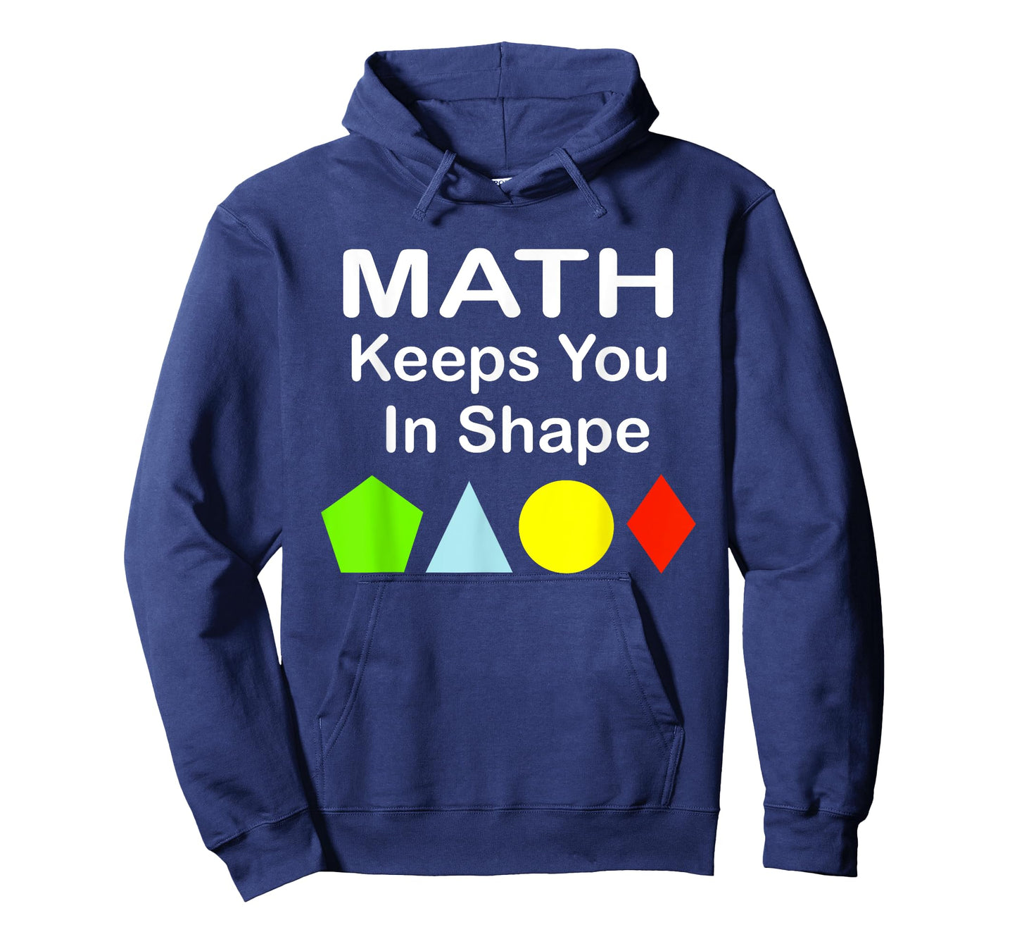 Math Keeps You In Shape Funny Math Teacher Workout T-Shirt for Men Women Girls Kids