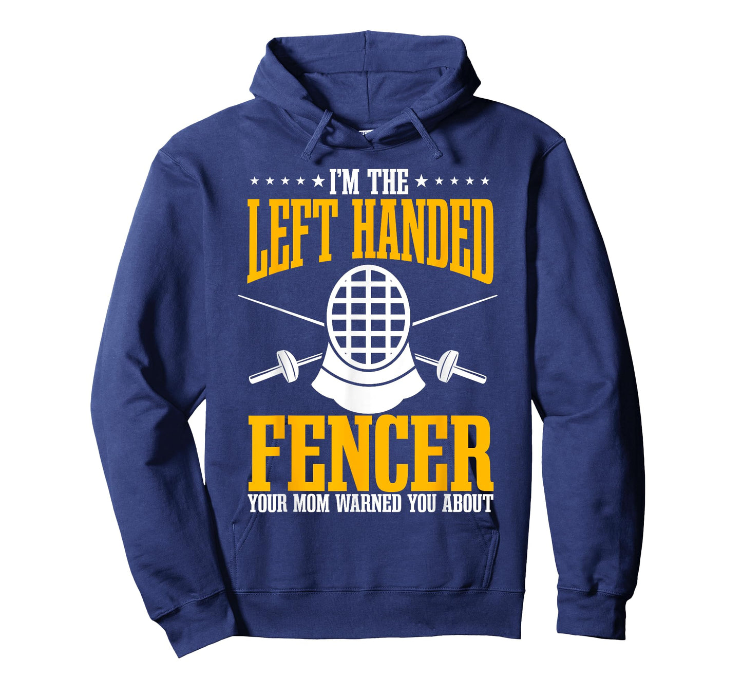 Fencing Left Handed Fencer Sport Fence Foil Epee Sabre T-Shirt