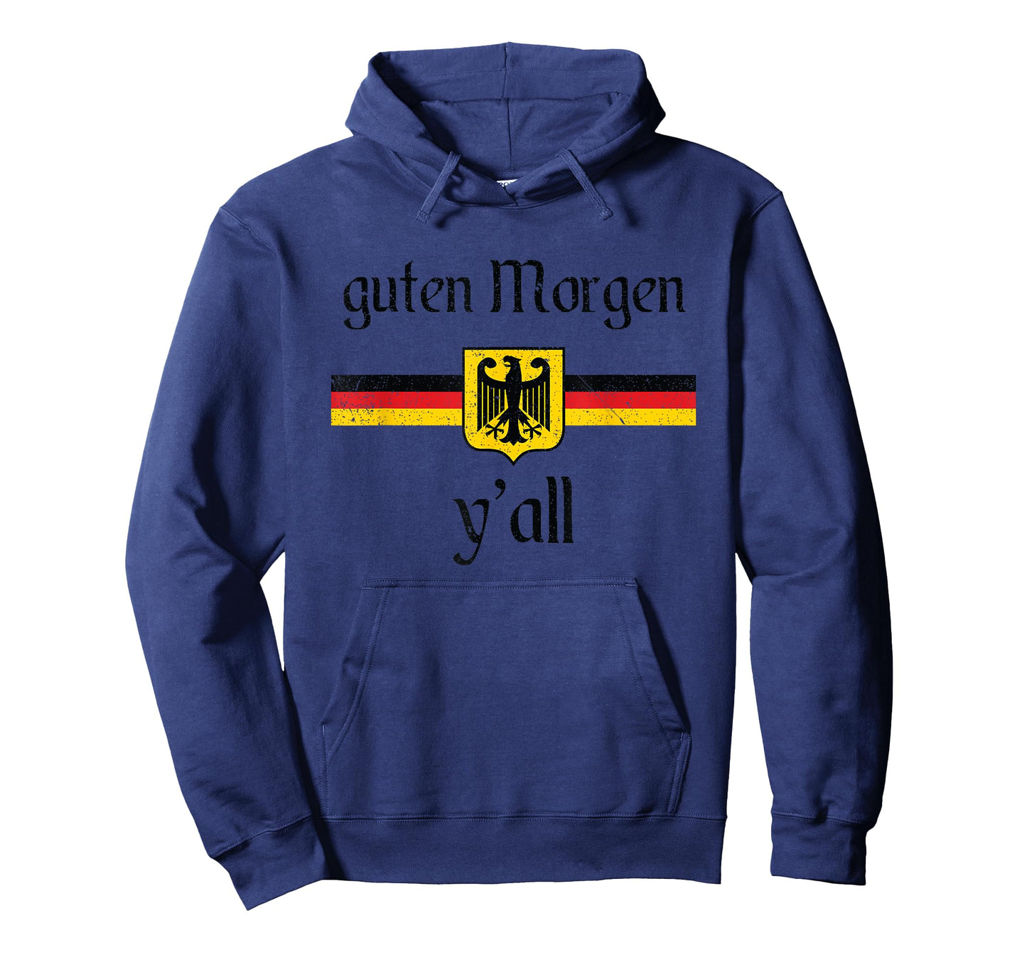 Oktoberfest Men Women German Flag Eagle Guten Morgen Y'all T-Shirt