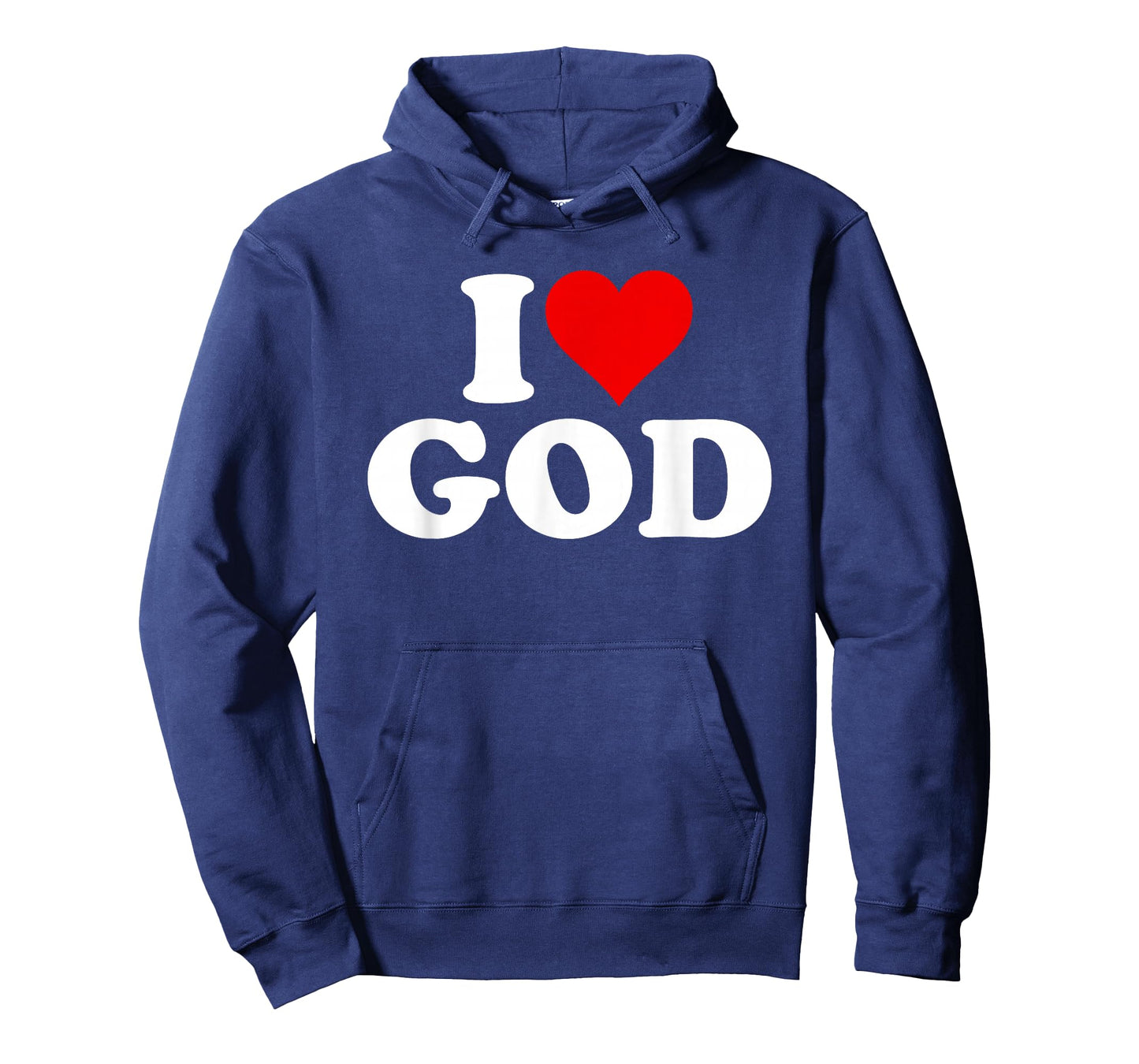 I Love God in the Heart T-Shirt