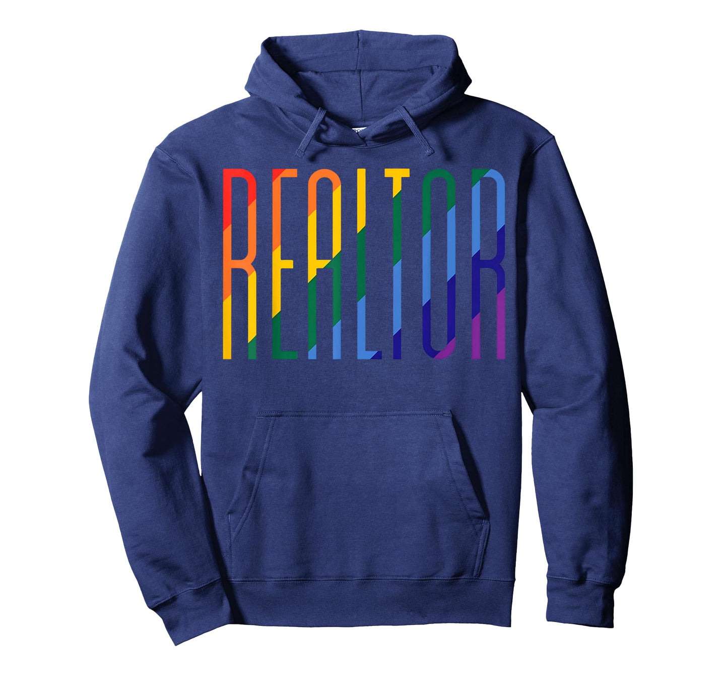Gay Pride Realtor Rainbow LGBT Month Real Estate Agent T-Shirt