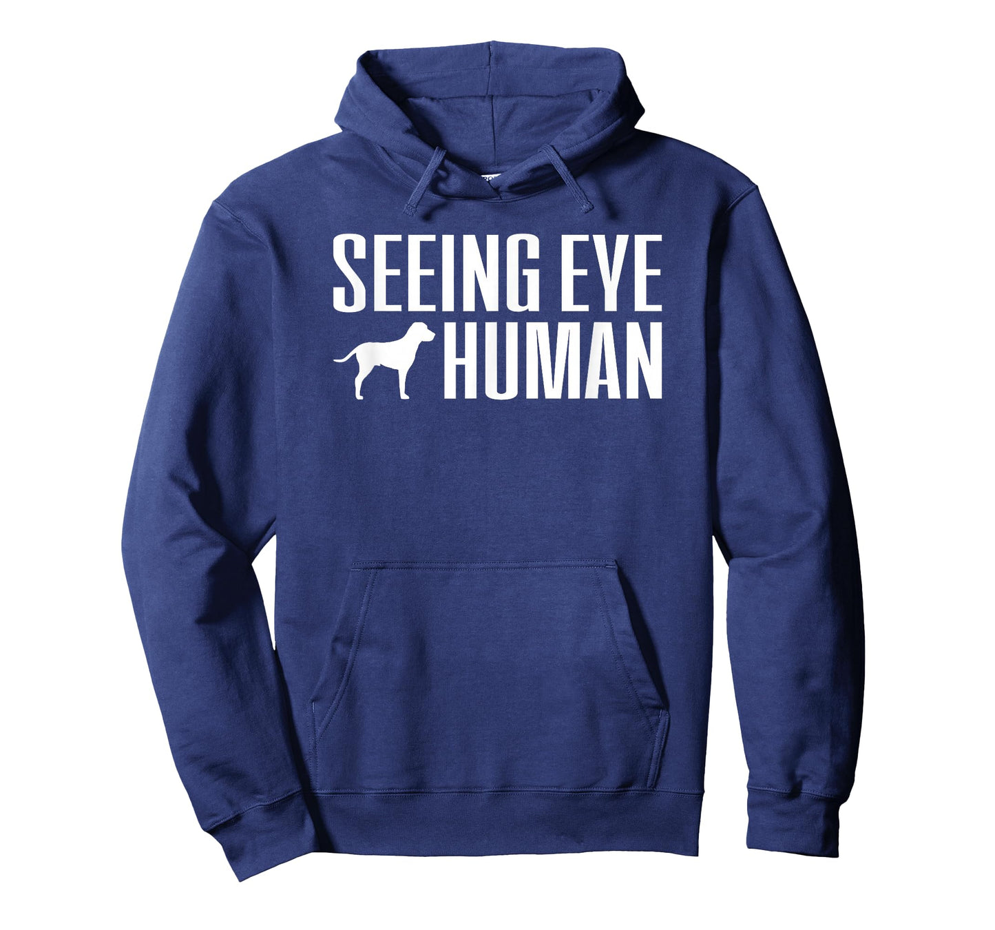 Seeing Eye Human - Blind Dog Owner Gift Women Men T-Shirt