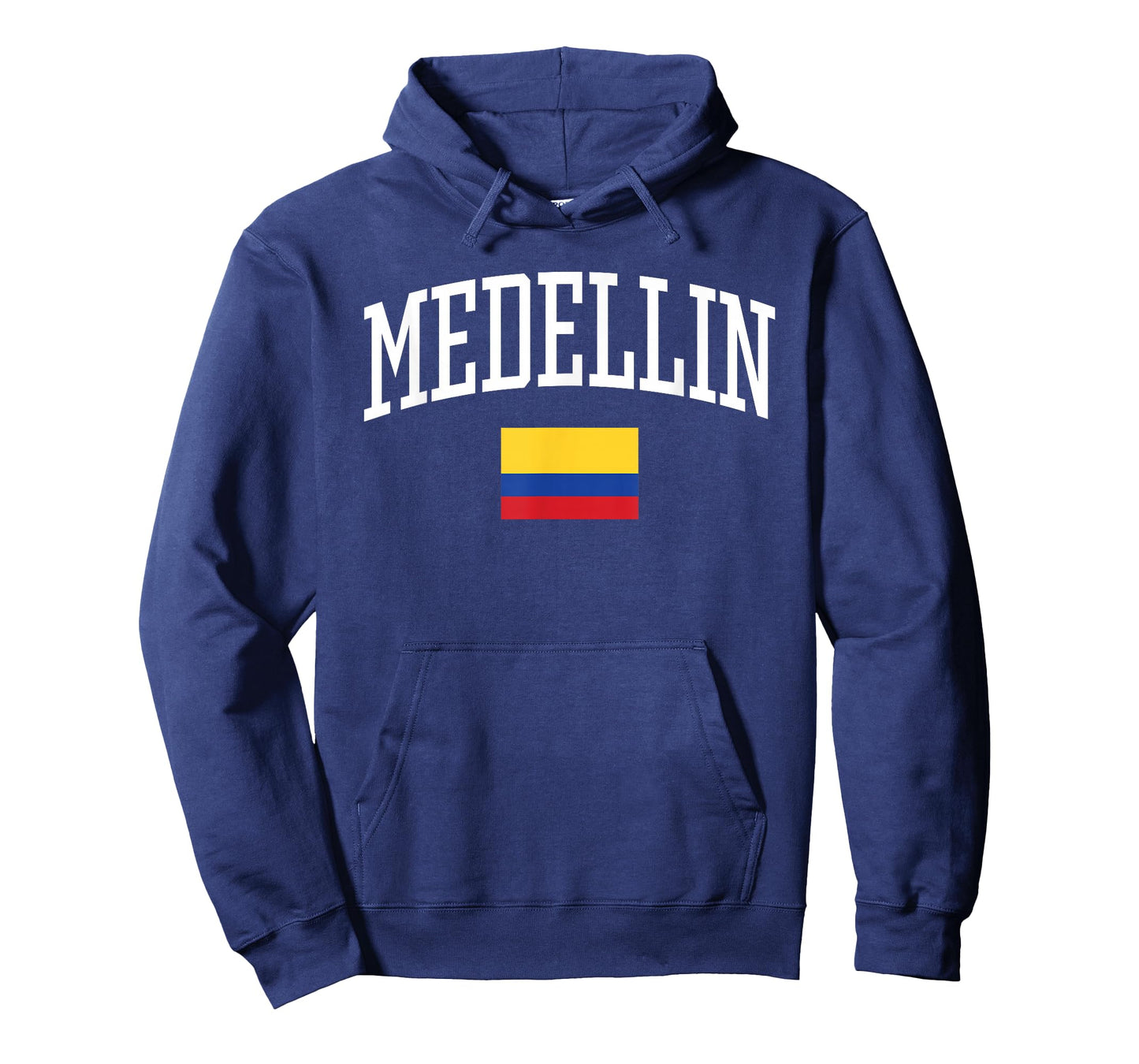Vintage Medellin Colombia Country Flag Souvenir Vacation T-Shirt