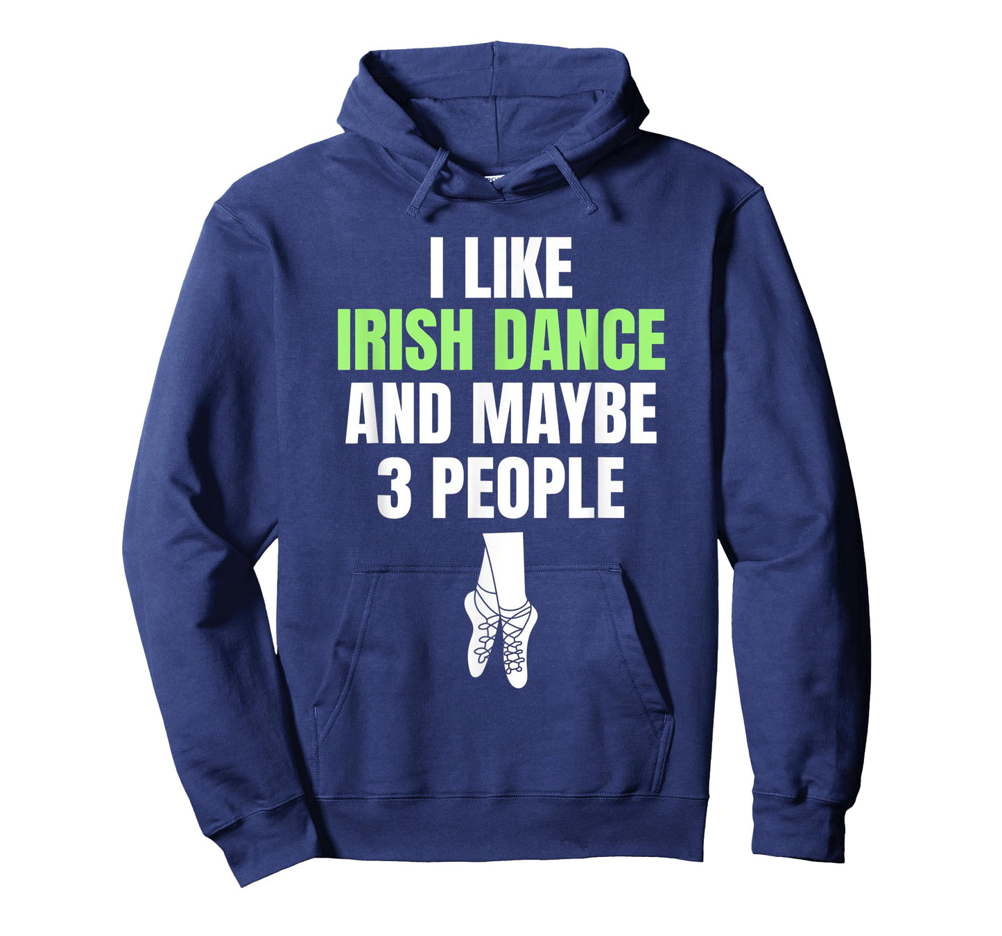 Irish Dance Introverted Festival Ceili Stepdance Dancer T-Shirt