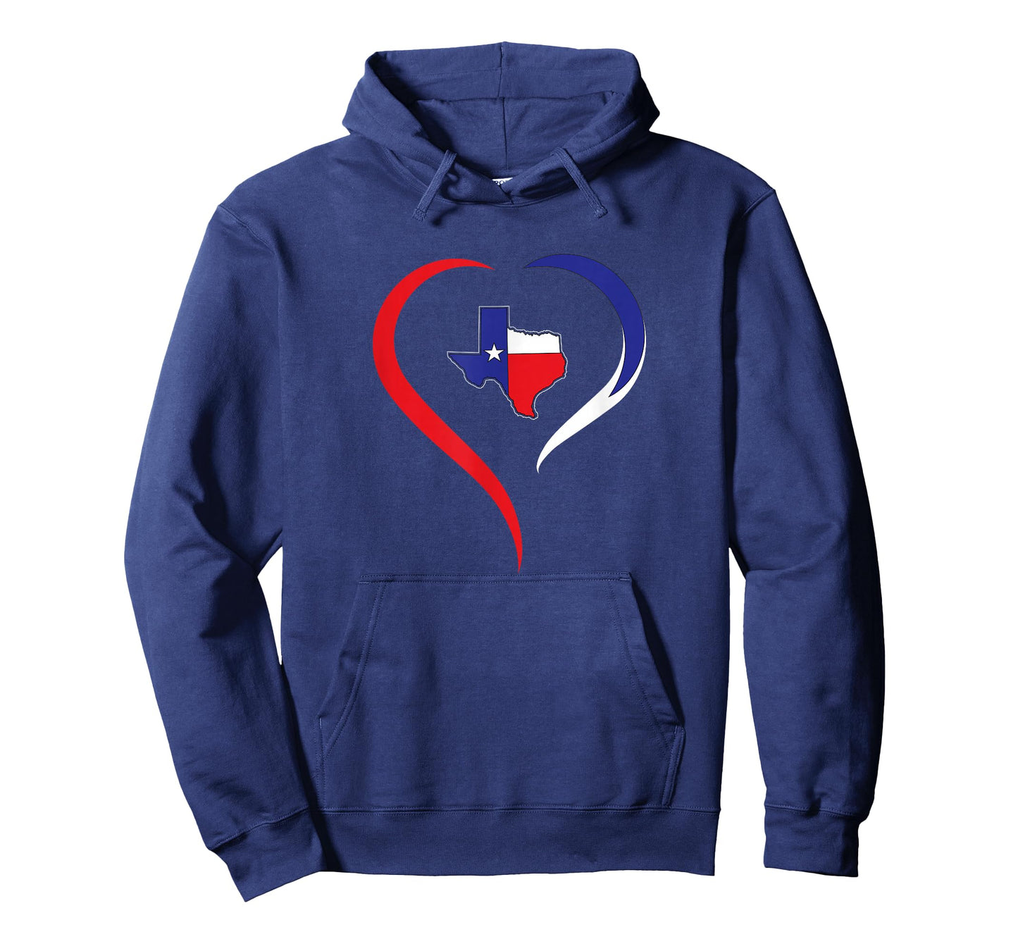 Country Western - I Love Texas And It's State Flag of Texas T-Shirt