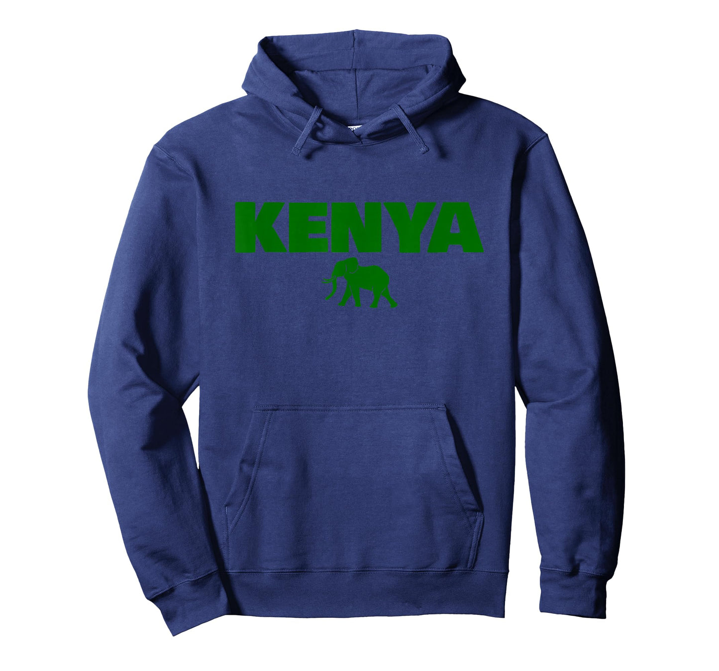 Kenya Elephant Proud Kenyan T-Shirt