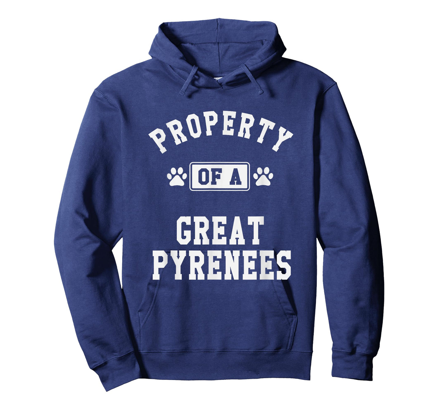 Property of Great Pyrenees - Funny Pyrenees Dog Lover Shirt T-Shirt for Men Women Girls Kids