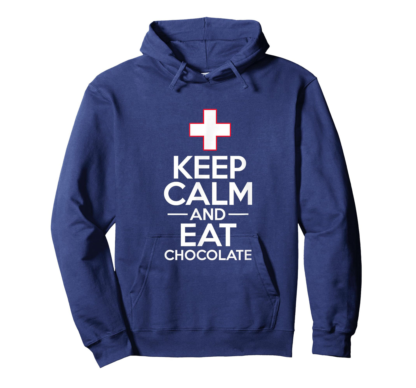 Swiss Switzerland Flag Eat Chocolate Travel Souvenir T-Shirt