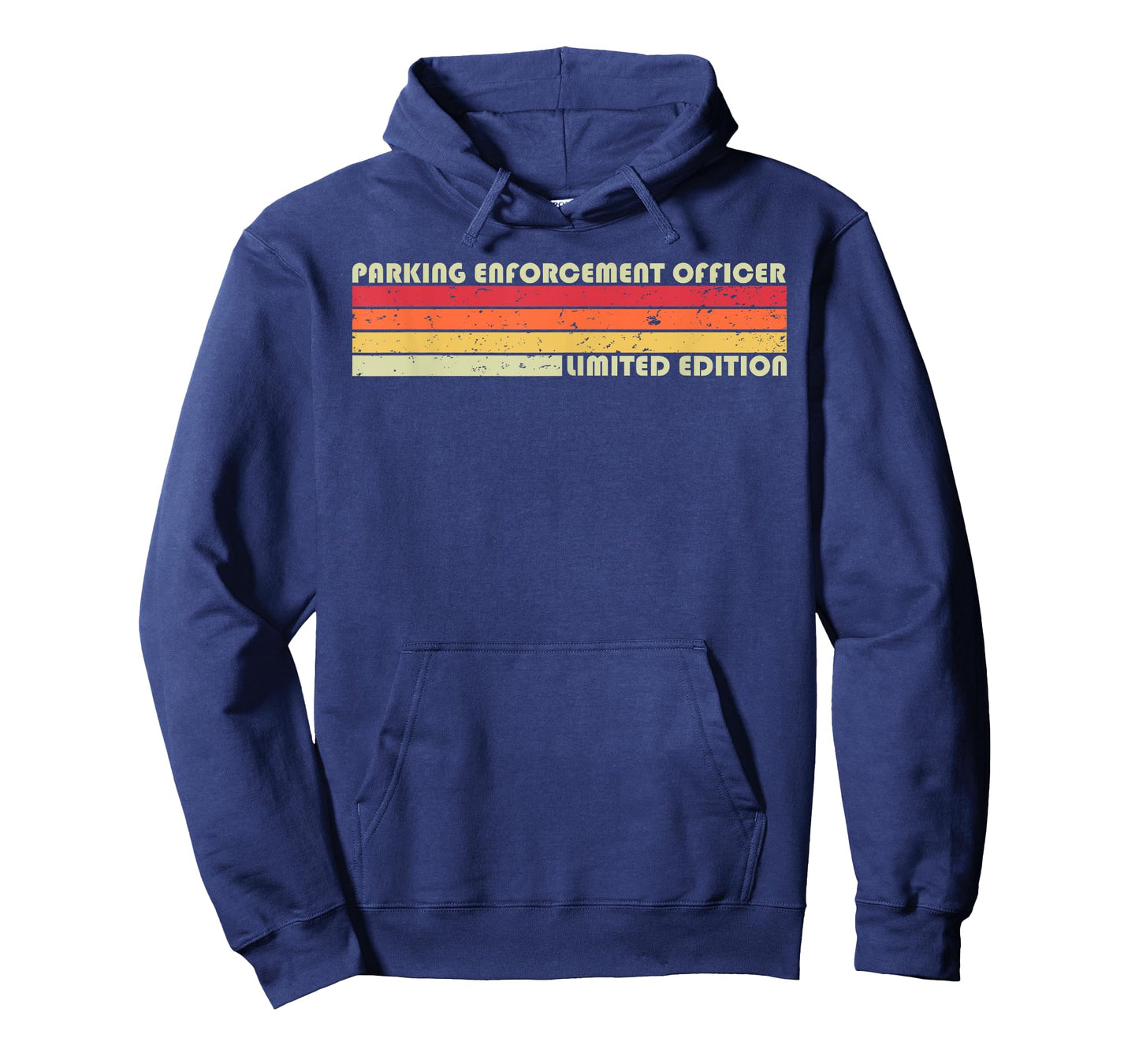 PARKING ENFORCEMENT OFFICER Funny Job Title Birthday Worker T-Shirt