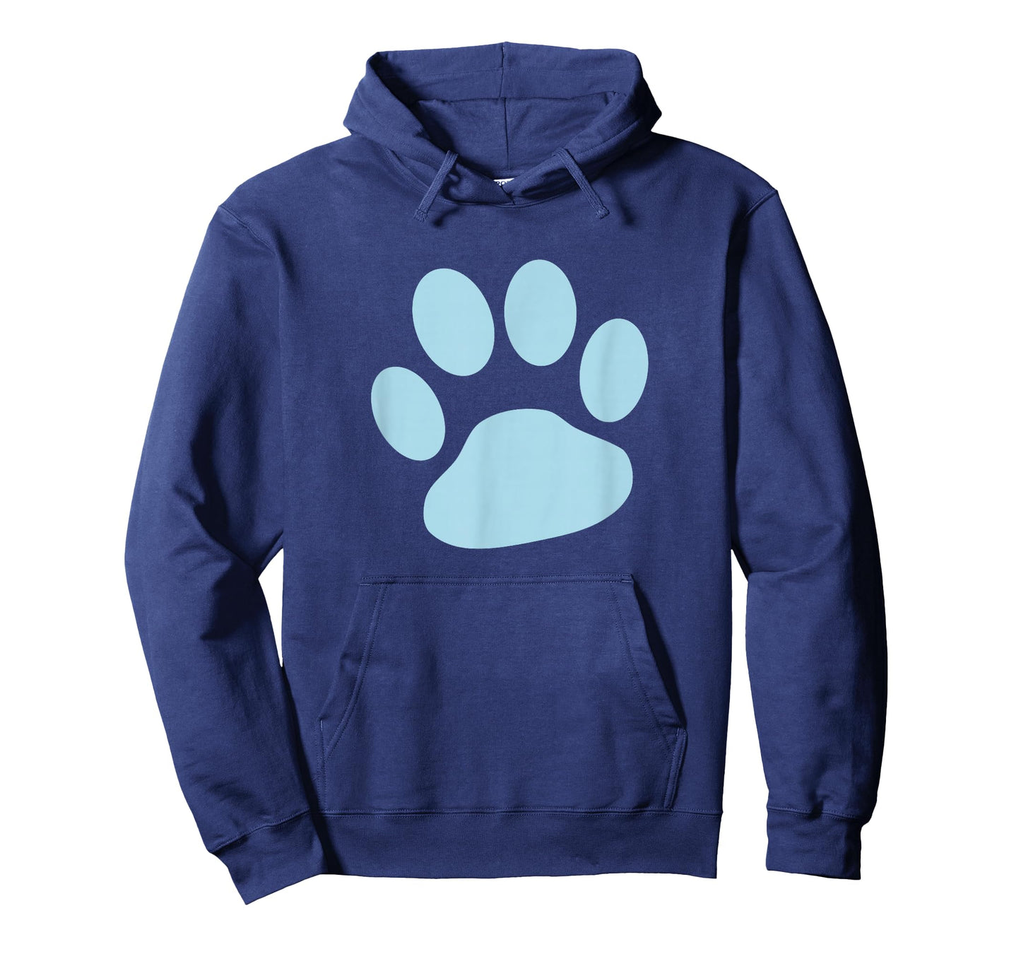 Baby Blue Paw Print T-Shirt T-Shirt