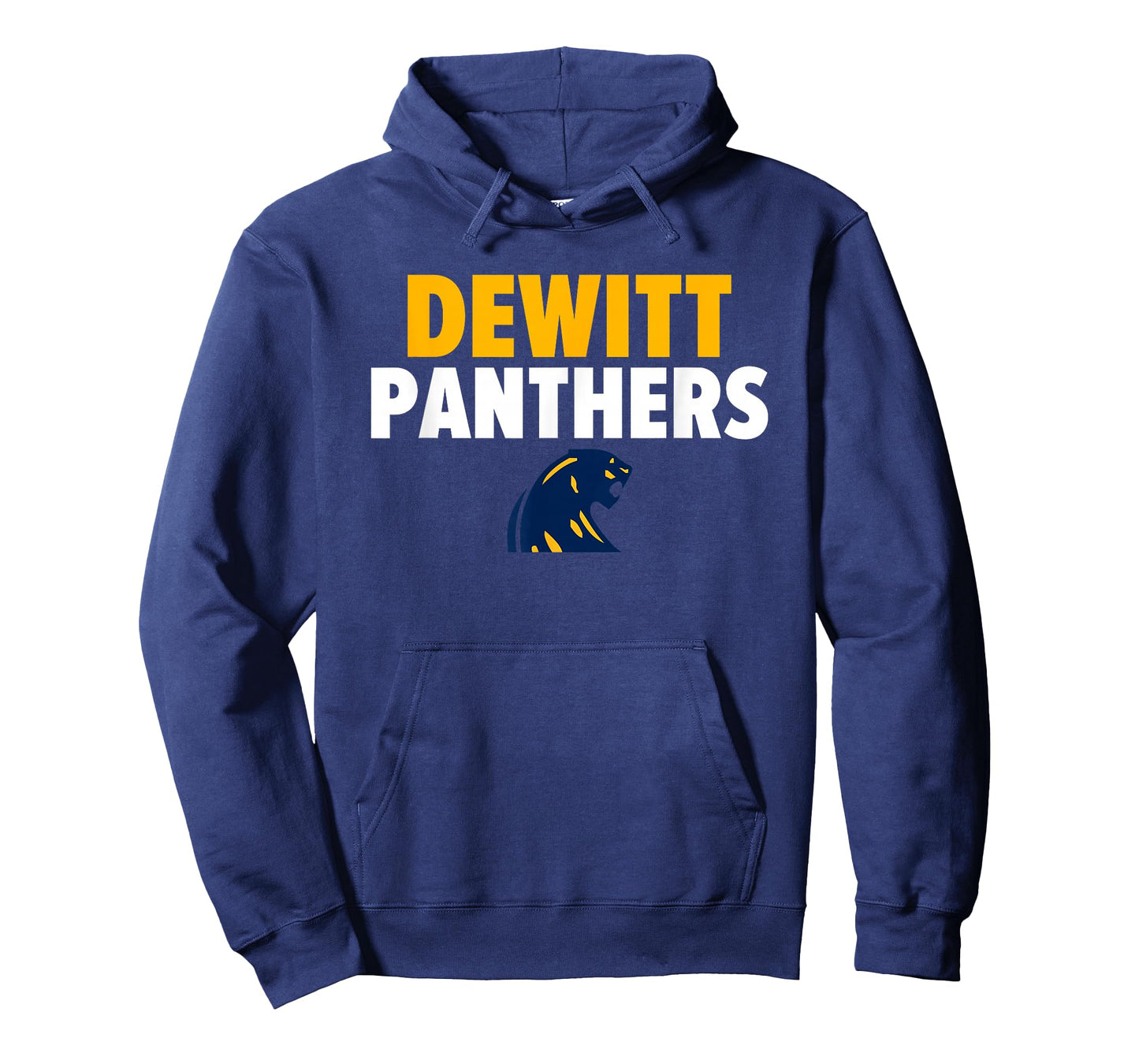 Dewitt Panthers Logo Bold HS T-Shirt