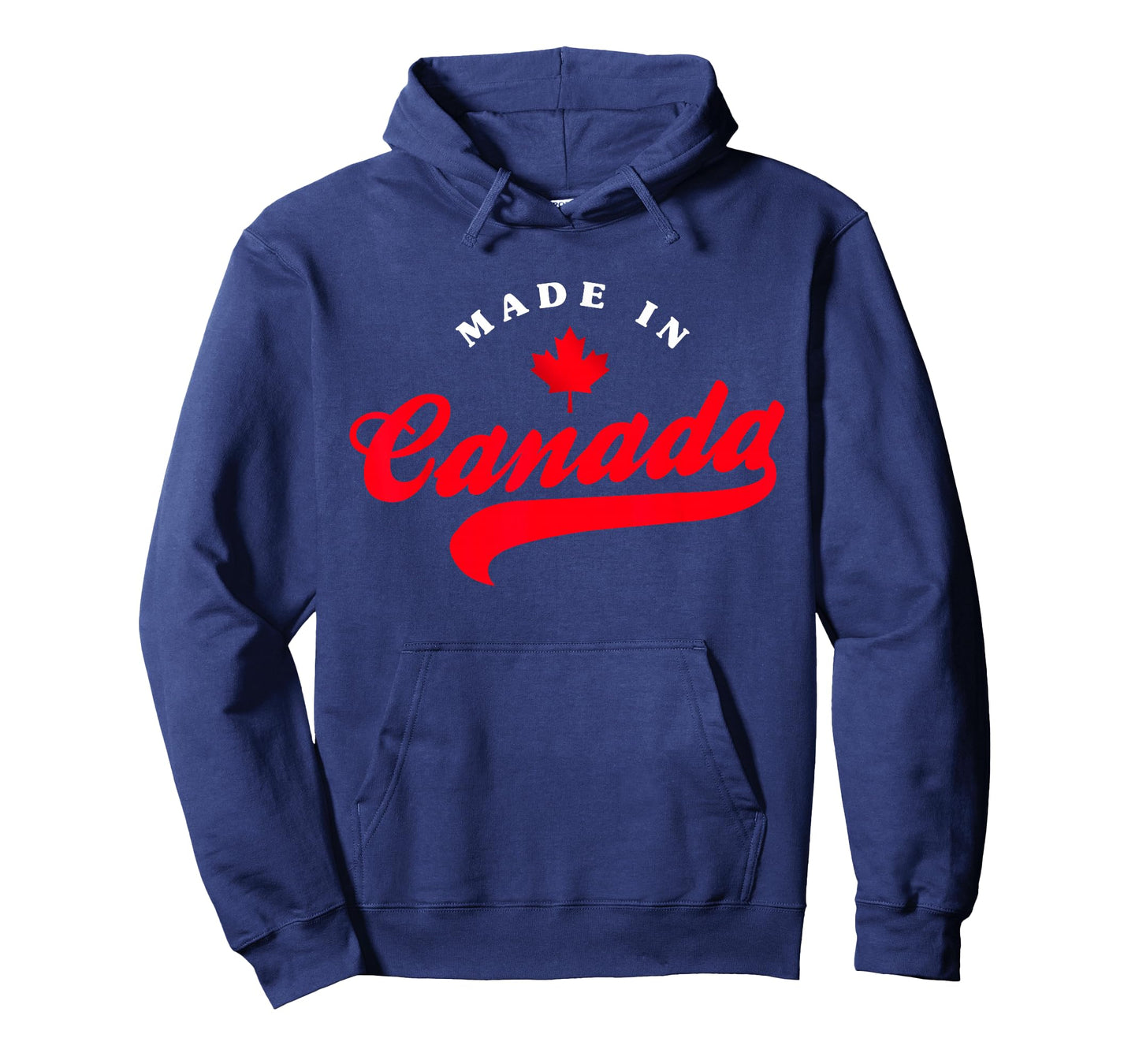Made in Canada Patriotic Pride Vacation Travel Canadian Gift T-Shirt