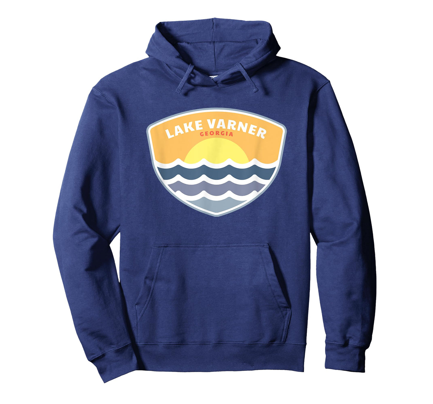 Lake Varner Georgia GA Sunset Vacation Souvenir T-Shirt