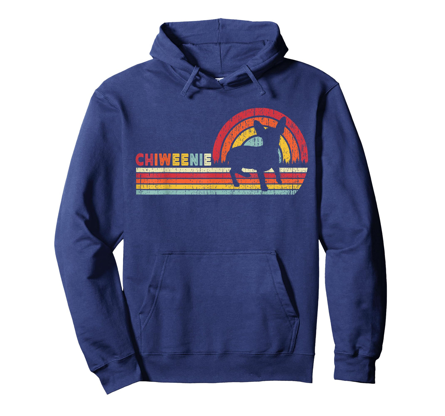 Vintage Chiweenie Dog Lovers Owner Funny Chiweenie For Men T-Shirt