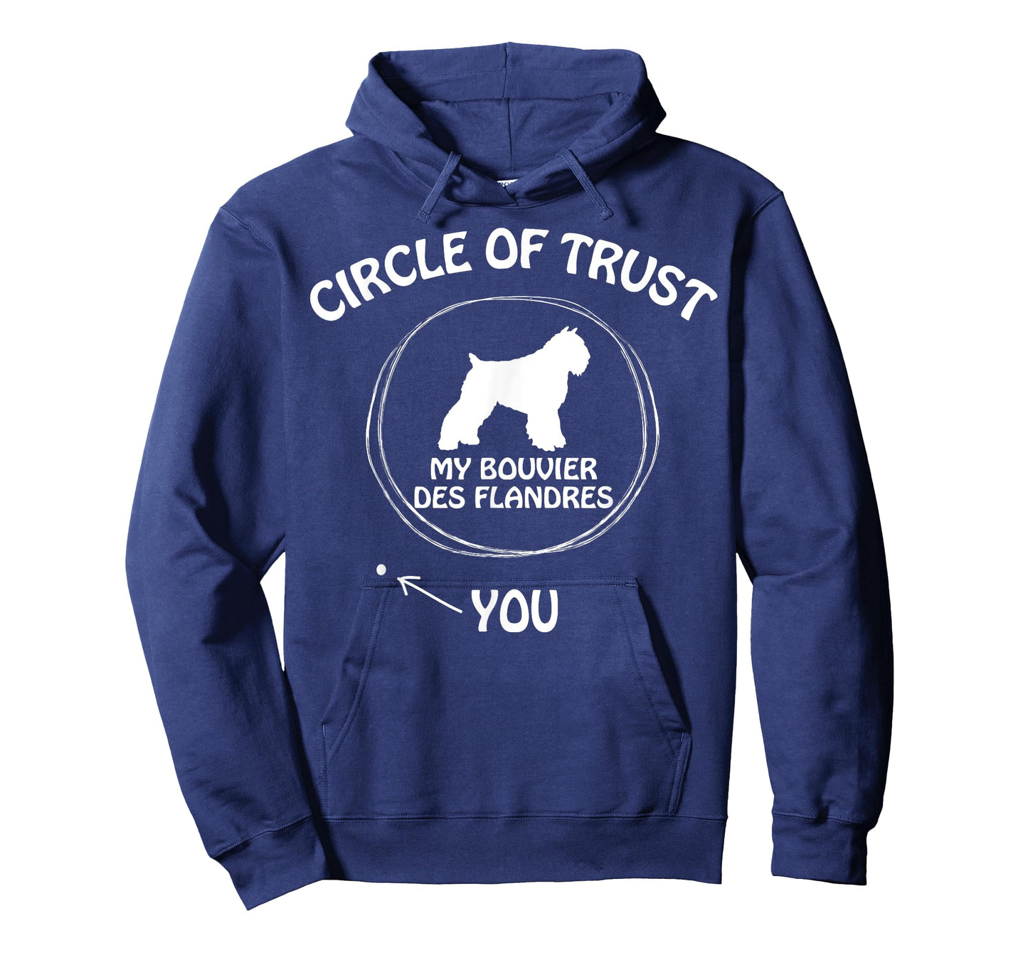 Circle of Trust My Bouvier des Flandres funny T-Shirt