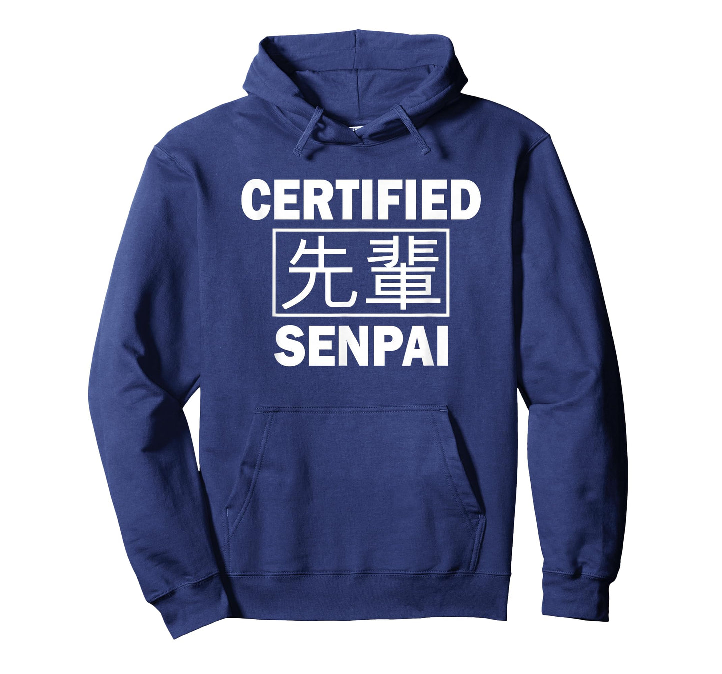 Funny Anime Otaku Weeb Certified Senpai T-Shirt