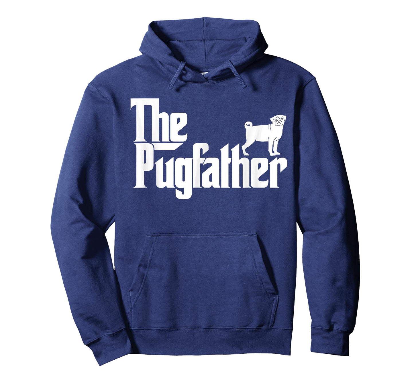 Funny Pug Owner The Pugfather Pug Father Pug Lover T-Shirt