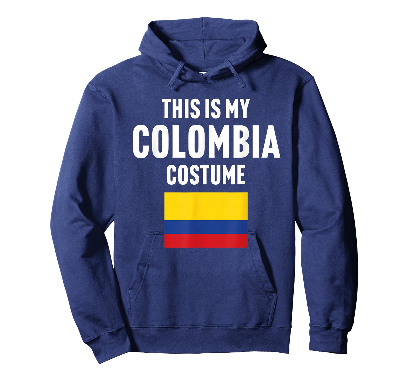 This is my Colombia costume T-Shirt