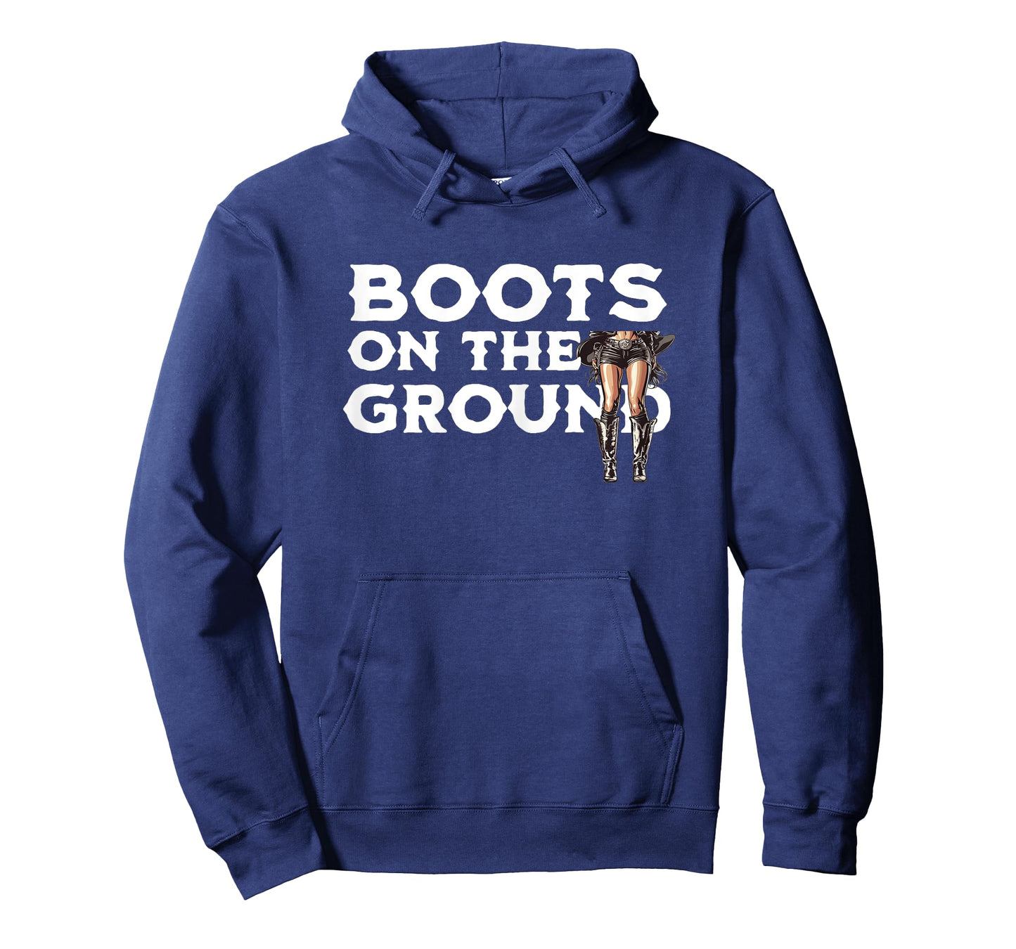 Cowgirl Linedance Boots On The Ground T-Shirt