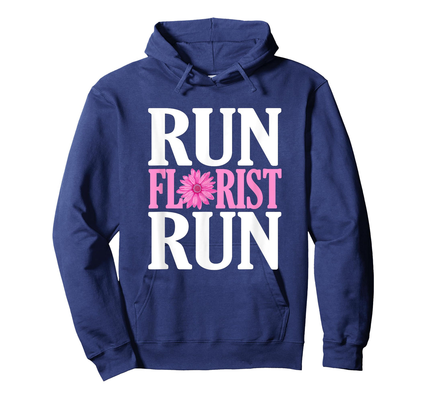 Run Florist Run Parody | Funny Florist and Flower Lover T-Shirt
