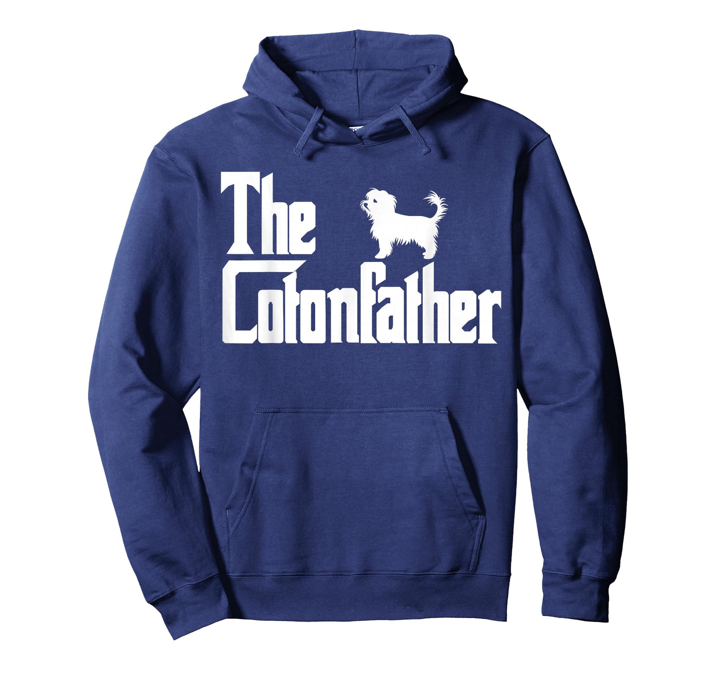 The CotonFather Funny Coton de Tulear Dog Dad Shirt Men T-Shirt